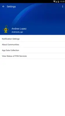 PlayStation Communities android App screenshot 0